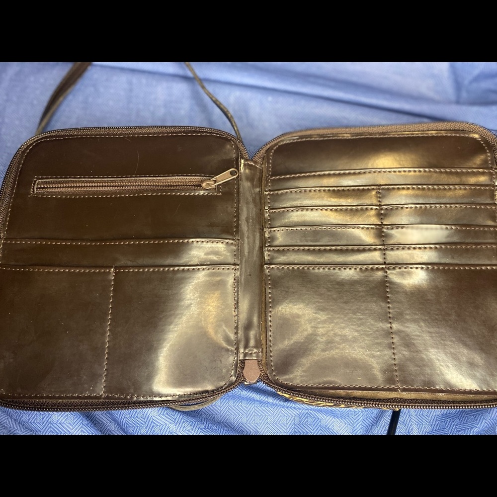 Cheetah Print crossbody purse